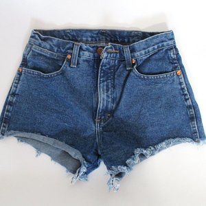 Wrangler cut off shorts size 4